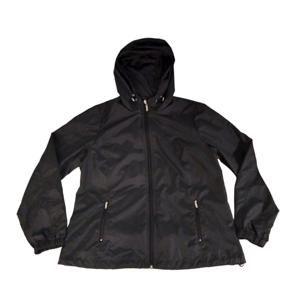 Northern Reflections Women's Packaway Rain Jacket | US M - Picture 3 of 5